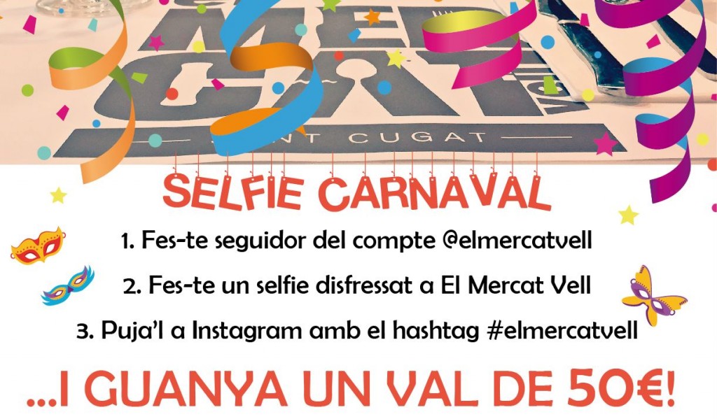 Selfie Carnaval Blog